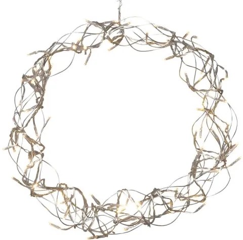 Eglo 411012 - Addobbo natalizio LED CURLY 80xLED/0,064W/30/230V