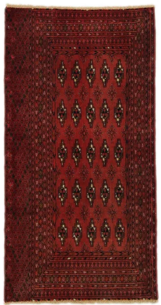 Turkmen Tappeto persiano 70 x 130 (Iran)