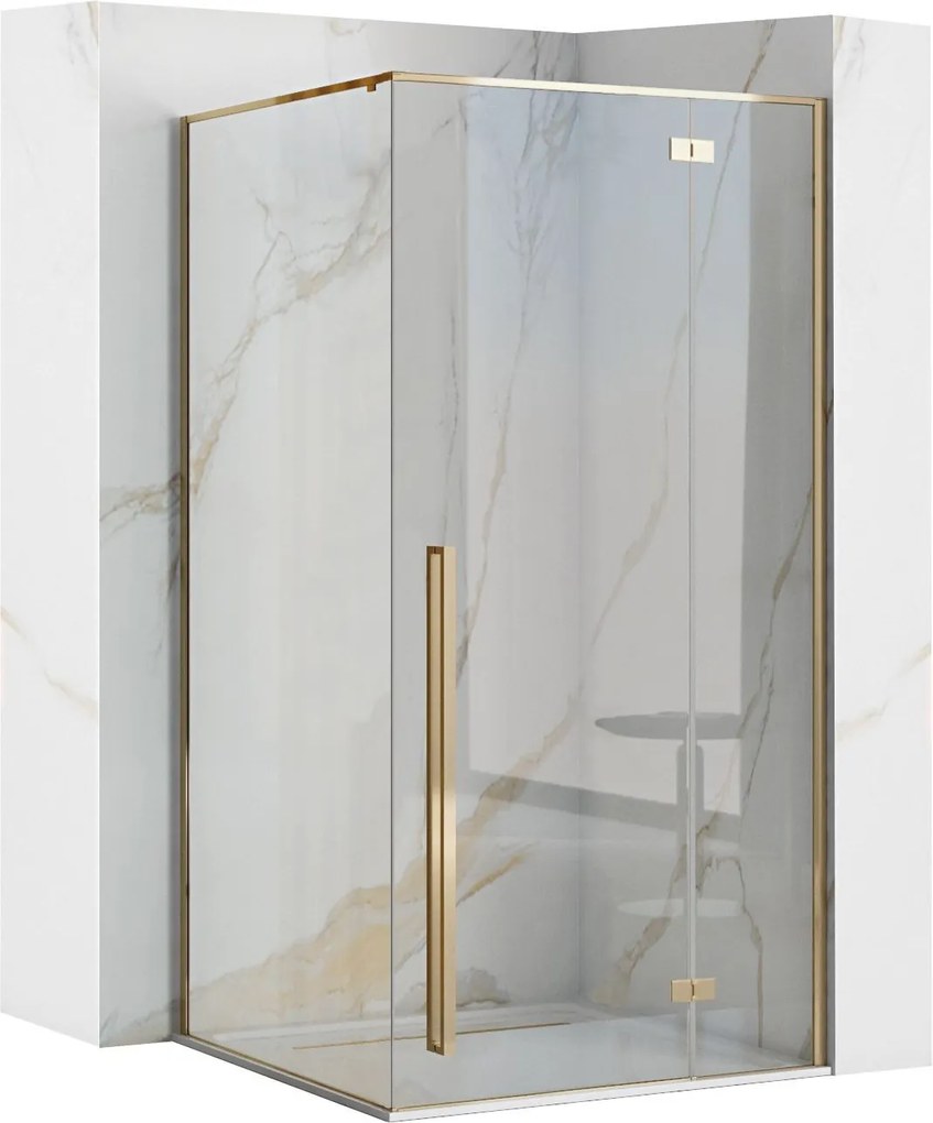 Cabina doccia Fargo 90x90 Gold