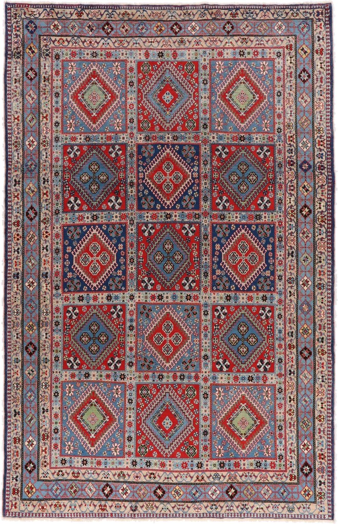 Yalameh Tappeto persiano 220x340 (Iran) Annodato A Mano