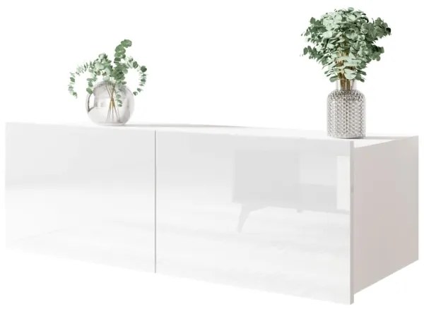 Armadio a muro CALABRINI 34x105 cm bianco