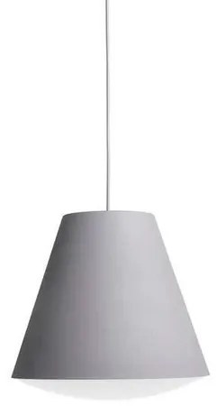 Sinker S Lampada a Sospensione Dusty Grey - HAY