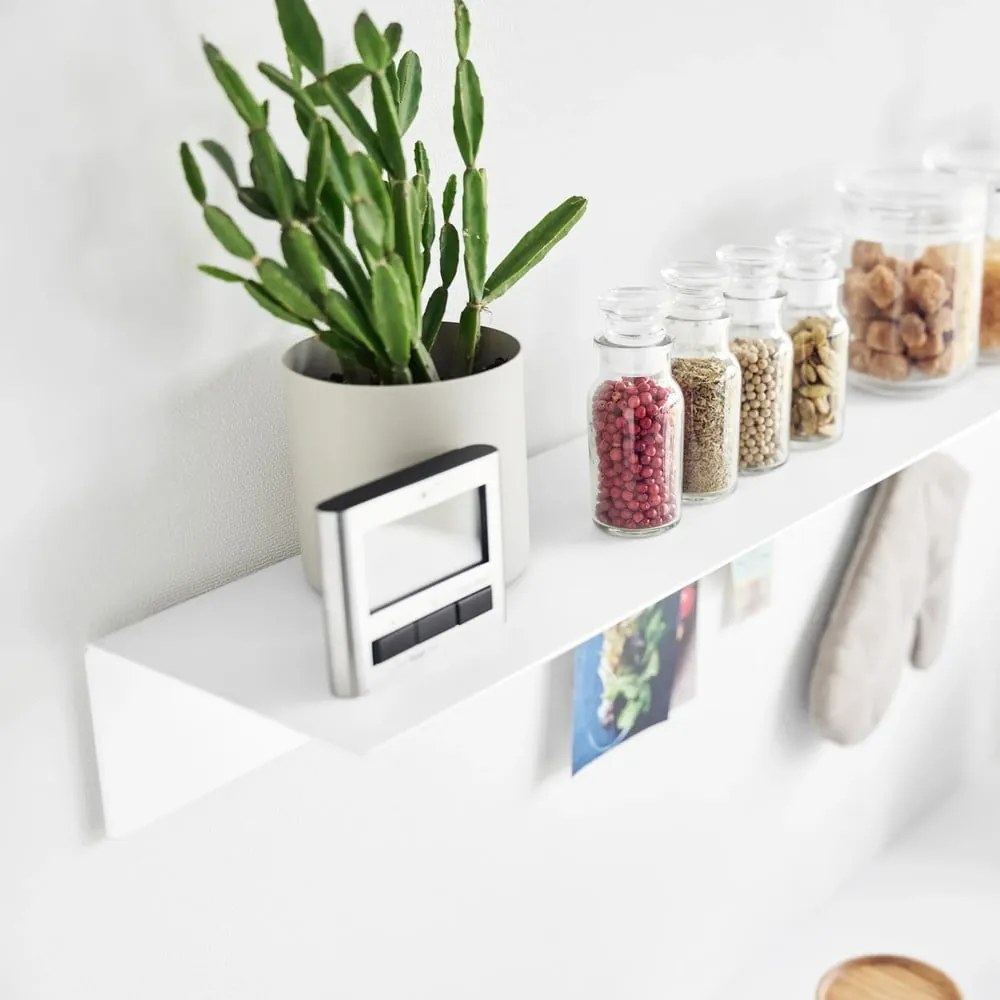 Mensola in metallo bianca 90 cm - YAMAZAKI