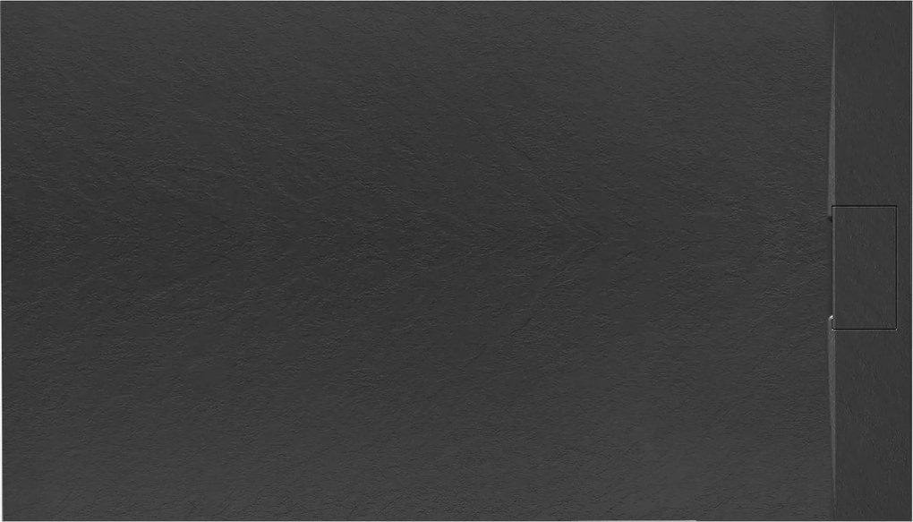 Piatto doccia Bazalt Black 80x120