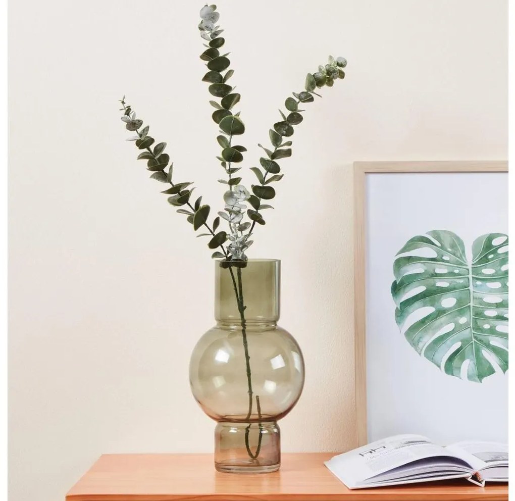 Eglo 421232 - Vaso di vetro AMPITABE 28x15,5 cm verde