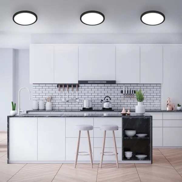 Briloner 3468-415 - Plafoniera LED FIRE LED/24,5W/230V