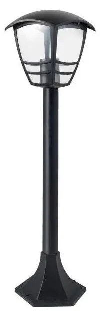 Lampada da esterno TEVIO 1xE27/60W/230V IP54 97 cm nero