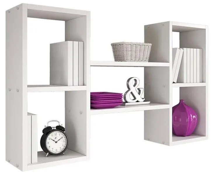 Mensola TRIO 60x102 cm bianco