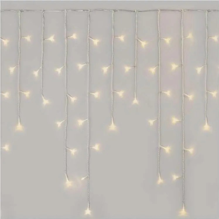 Catena luminosa LED per esterni 300xLED/8 modalità 10 m IP44 bianco caldo + telecomando