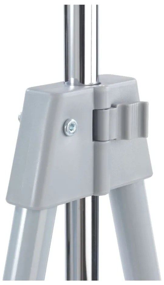 Appendiabiti telescopico/mobile in metallo grigio Foldable - Wenko