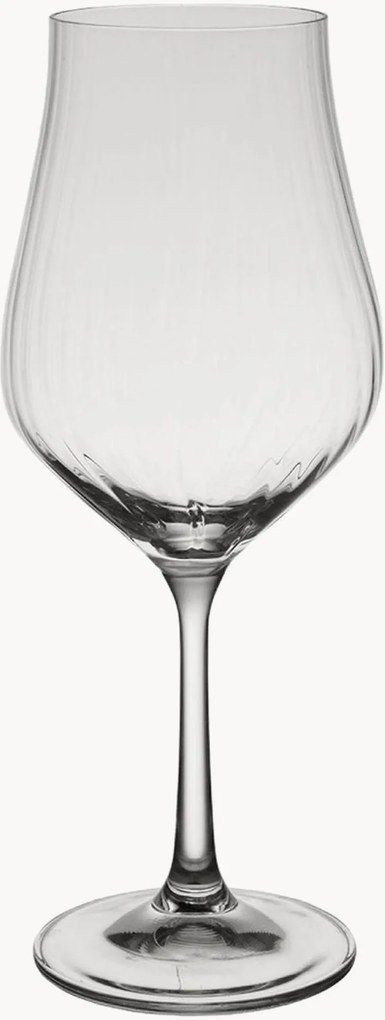Set di 6 bicchieri da vino bianco Tulipa