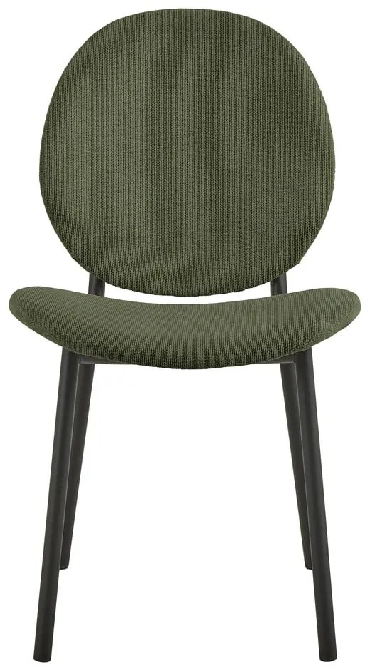 Sedia da pranzo color kaki Cliff – Actona