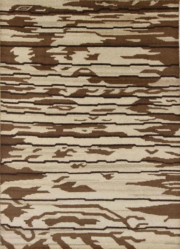 Teppich Tappeto orientale 240x170 Marrone (Indian) Annodato A Mano