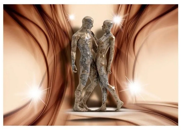 Fotomurale adesivo  Stone couple  Larghezza x Altezza Home decor 294x210