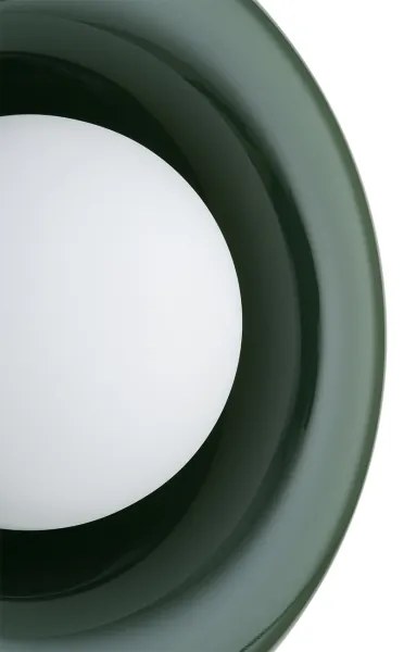 Argon 8810 - Applique TEVO 1xG9/4,5W/230V verde