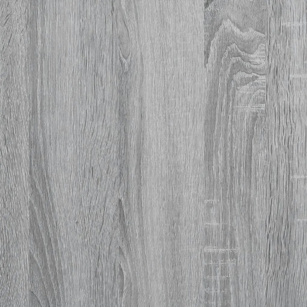 Giroletto Grigio Sonoma 160x200 cm in Legno Multistrato