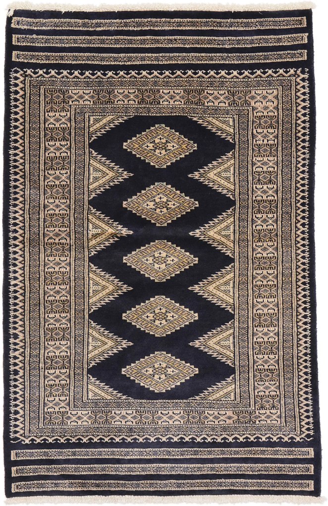Bokhara Tappeto orientale 90x140 (Pakistan) Annodato A Mano