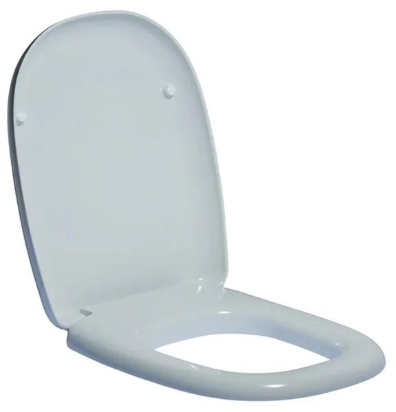 Copriwater Tesi rettangolare originale per serie sanitari IDEAL STANDARD in poliestere bianco