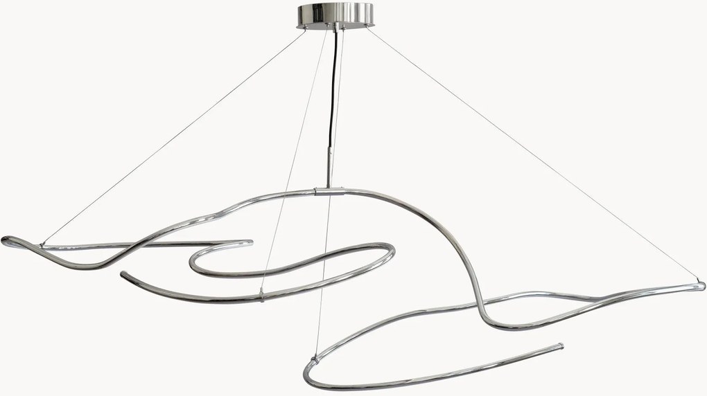 Lampadario grande a LED Ghost