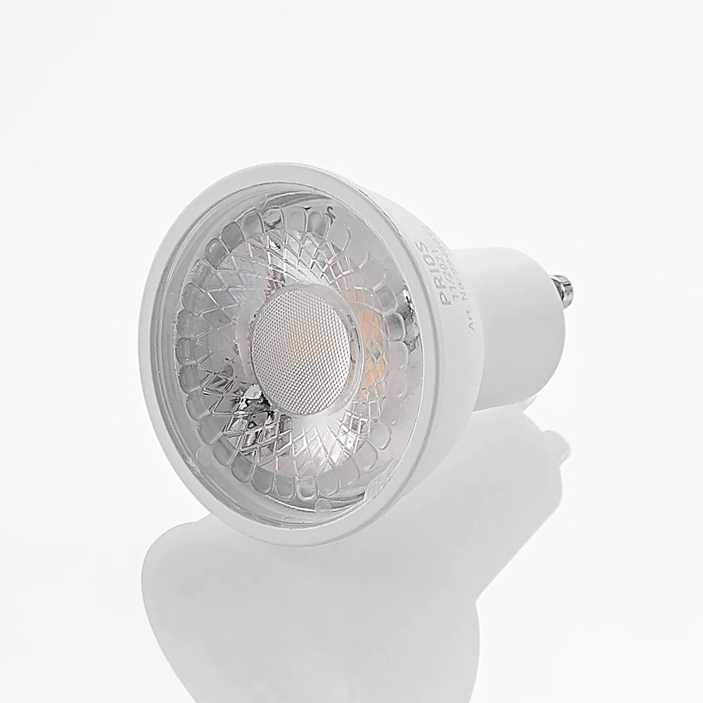 PRIOS LED riflettore GU10 5W 3.000K 60°