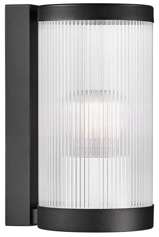 Nordlux - Applique da esterno COUPAR 1xE27/25W/230V IP54 nero