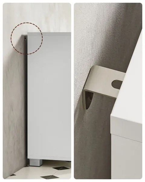 Mobile da bagno NICO bianco