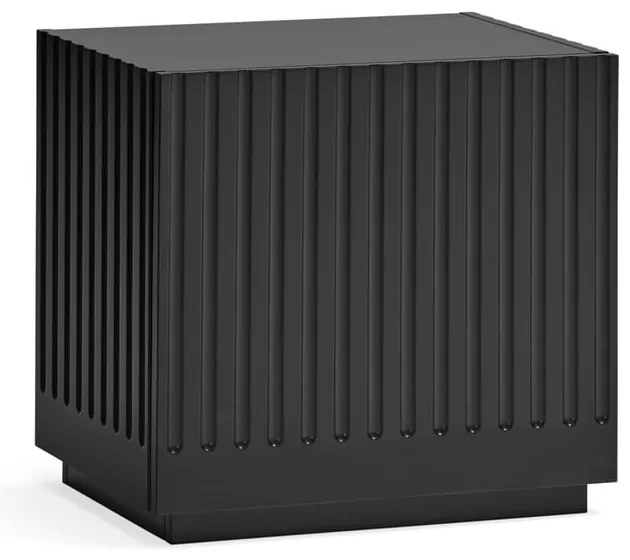 Comodino nero Doric - Teulat