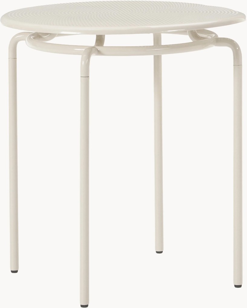 Tavolo da giardino rotondo Kumi, Ø 70 cm