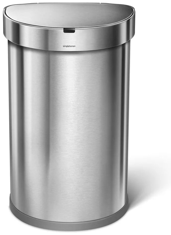 Portarifiuti touchless in acciaio inox da 45 l - simplehuman