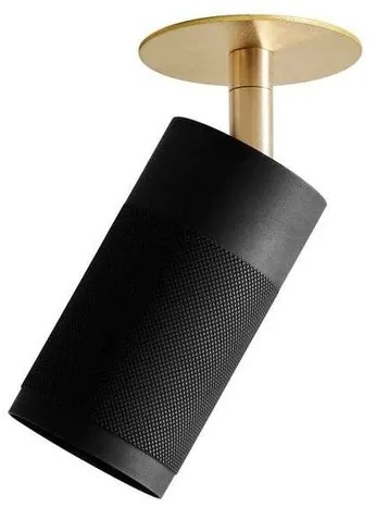 Patrone Recessed Plafoniera (Clip Fit) Nero Ottone Bronzato - Thorup Copenhagen