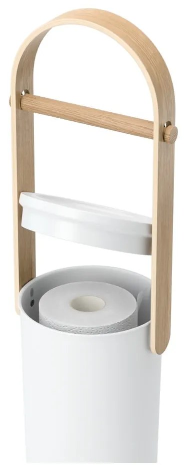 Porta carta igienica bianco in plastica Bellwood – Umbra