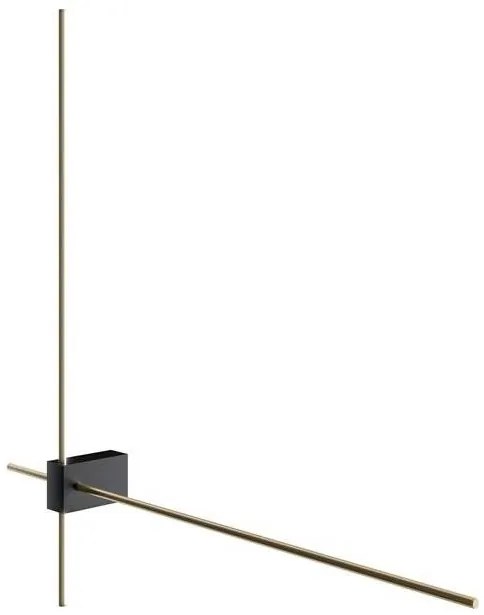 Maytoni C070WL-L12GB3K - Applique a LED PARS LED/12W/230V CRI 90 nero