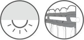 Tenda di colore naturale 140x245 cm Natur – Sehlbach