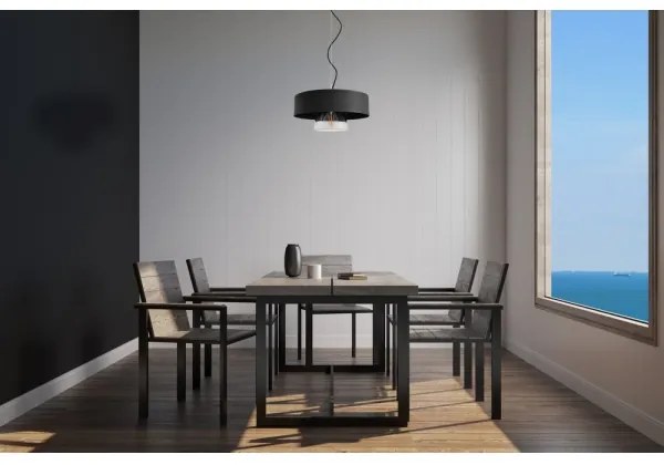 Lampadario a sospensione con filo BABILON 1xE27/15W/230V