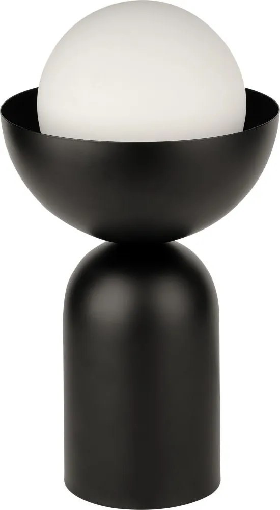 Osram - Lampada da tavolo DECOR BOWL 1xE14/25W/230V nera