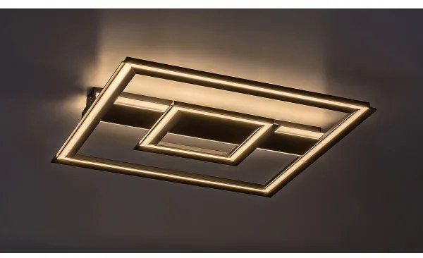 Rabalux 71071 - Plafoniera LED SIDONA 48W/230V 3000K nera