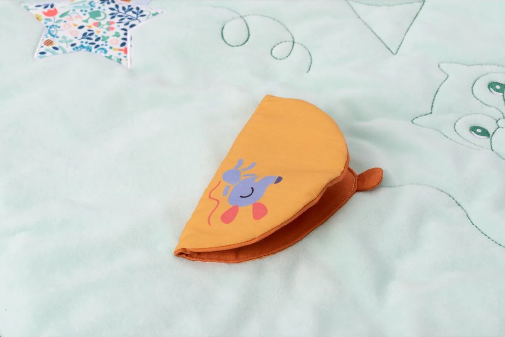 Lilliputiens - Tappetino da gioco e sacco a pelo - Drago Joe