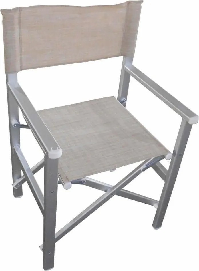 COSENZA - poltrona da spiaggia e campeggio regista in alluminio