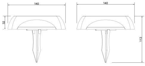 Globo 36505 - Lampada LED solare LED/1,2W/3,7V IP65