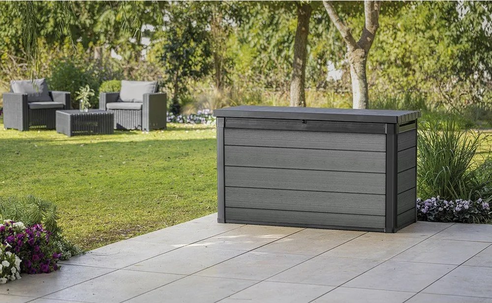Scatola da giardino grigia Cortina - Keter