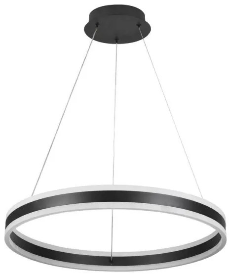 Lampadario a sospensione con filo LED dimmerabile LED/85W/230V 3000-6500K + telecomando