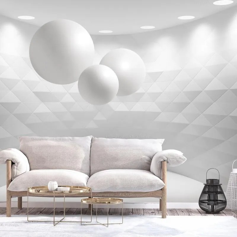 Fotomurale adesivo  Geometric Room  Larghezza x Altezza Home decor 392x280