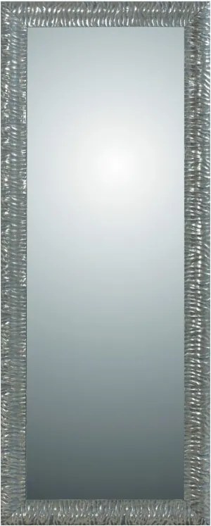 Specchio Angelina rettangolare in legno argento 64.8 x 164.8 cm