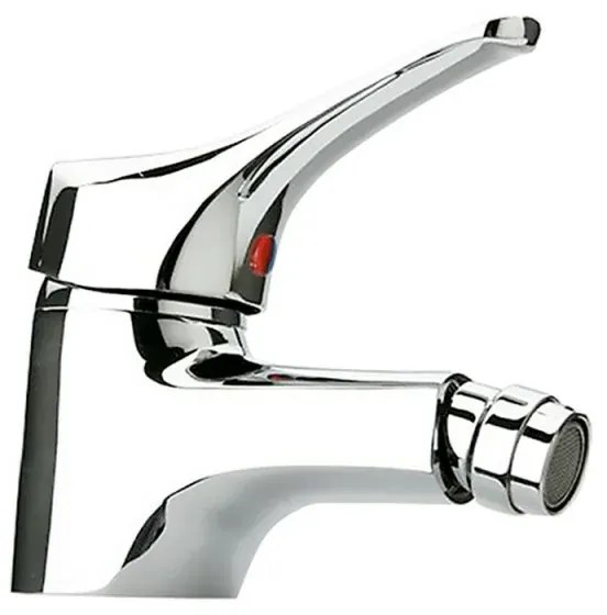 Set miscelatori lavabo bidet e vasca con kit doccia cromati Piralla Ariel scarico incluso