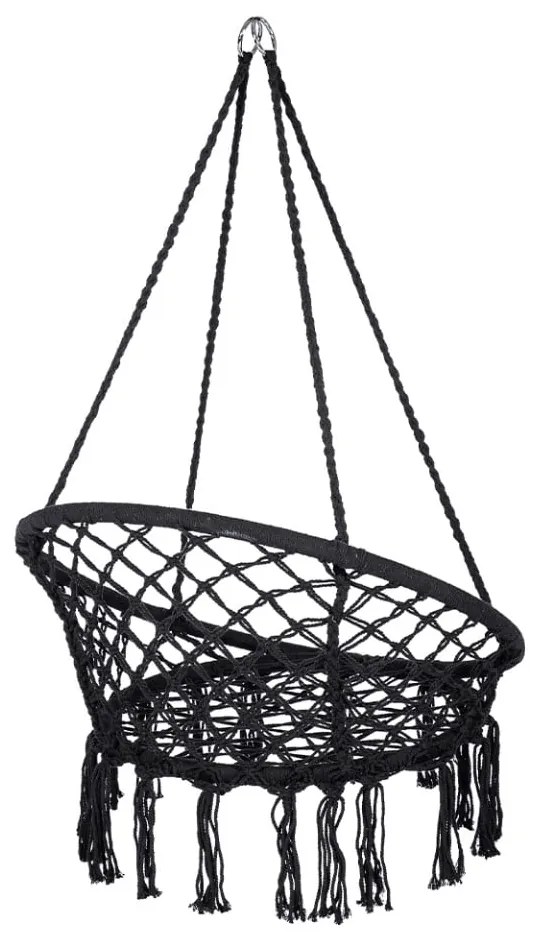 Sedia sospesa nera Hylla - Bonami Essentials