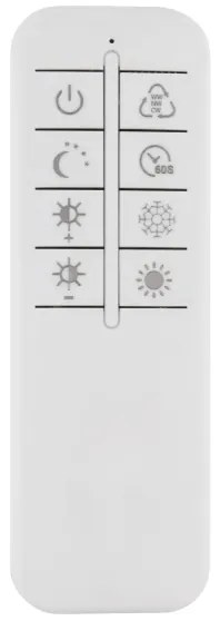 Globo 48563-30S - Lampada da soffitto LED dimmerabile SHIRLEY 30W/230V 2700-6500K Ø 41 cm + telecomando