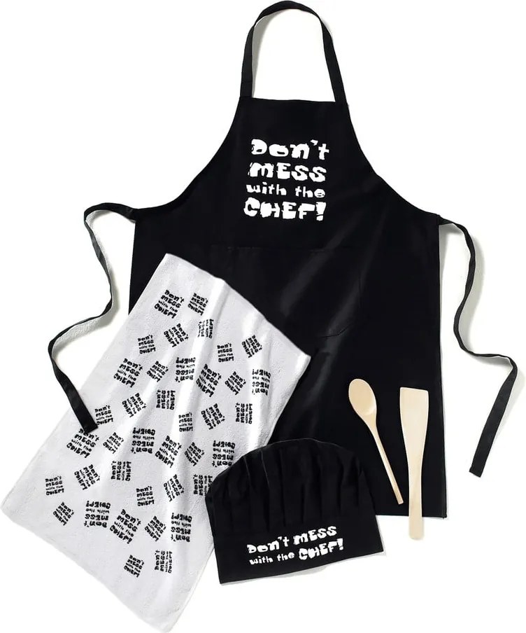 Set da 5 pezzi Don't Mess With The Chef Don't Mess with the Chef - Cooksmart ®