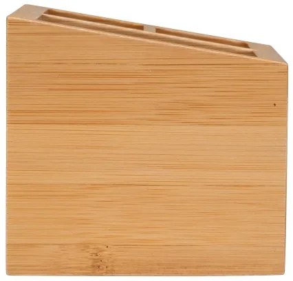 WENKO 25600100 - Organizer ALLEGRE 12x9 cm marrone