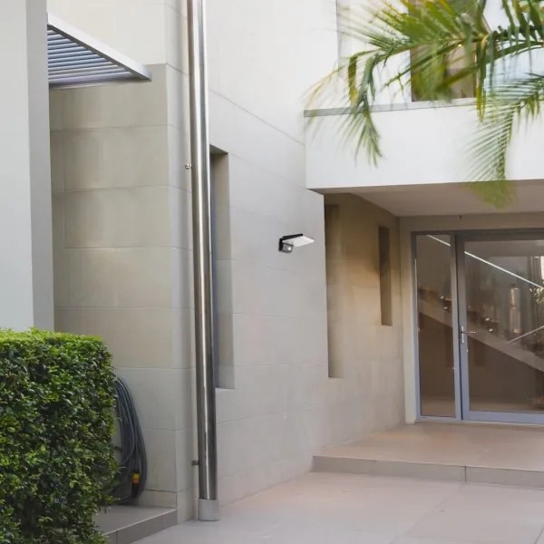 Rabalux 77078 - Lampada solare da parete LASSET LED 4,4W 3,7V IP54 nera