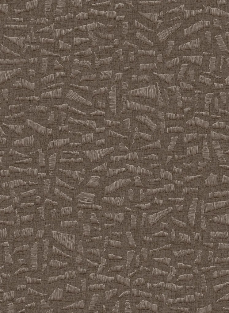 Arte International Carta da parati Kona - Dark Umber
